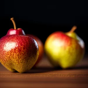 Delicious Trio of Fresh, Juicy Fruits