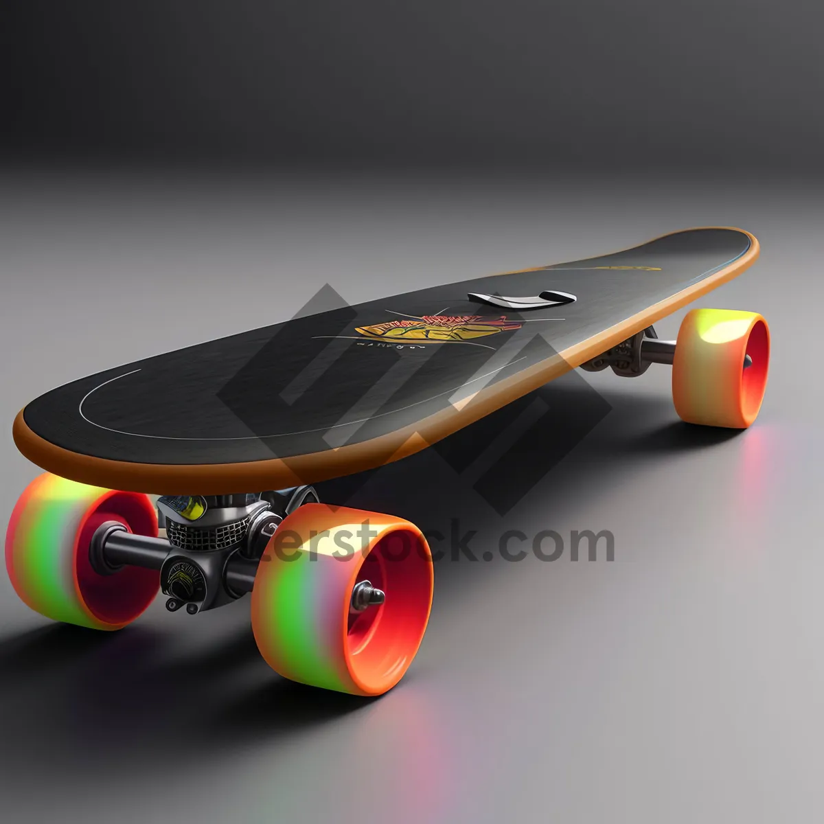 Picture of Skateboard Air Transportation: Jet-powered Board