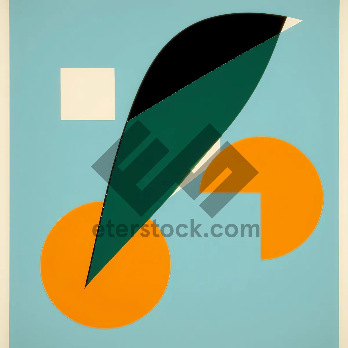 Picture of Modern, minimalist symbol design icon