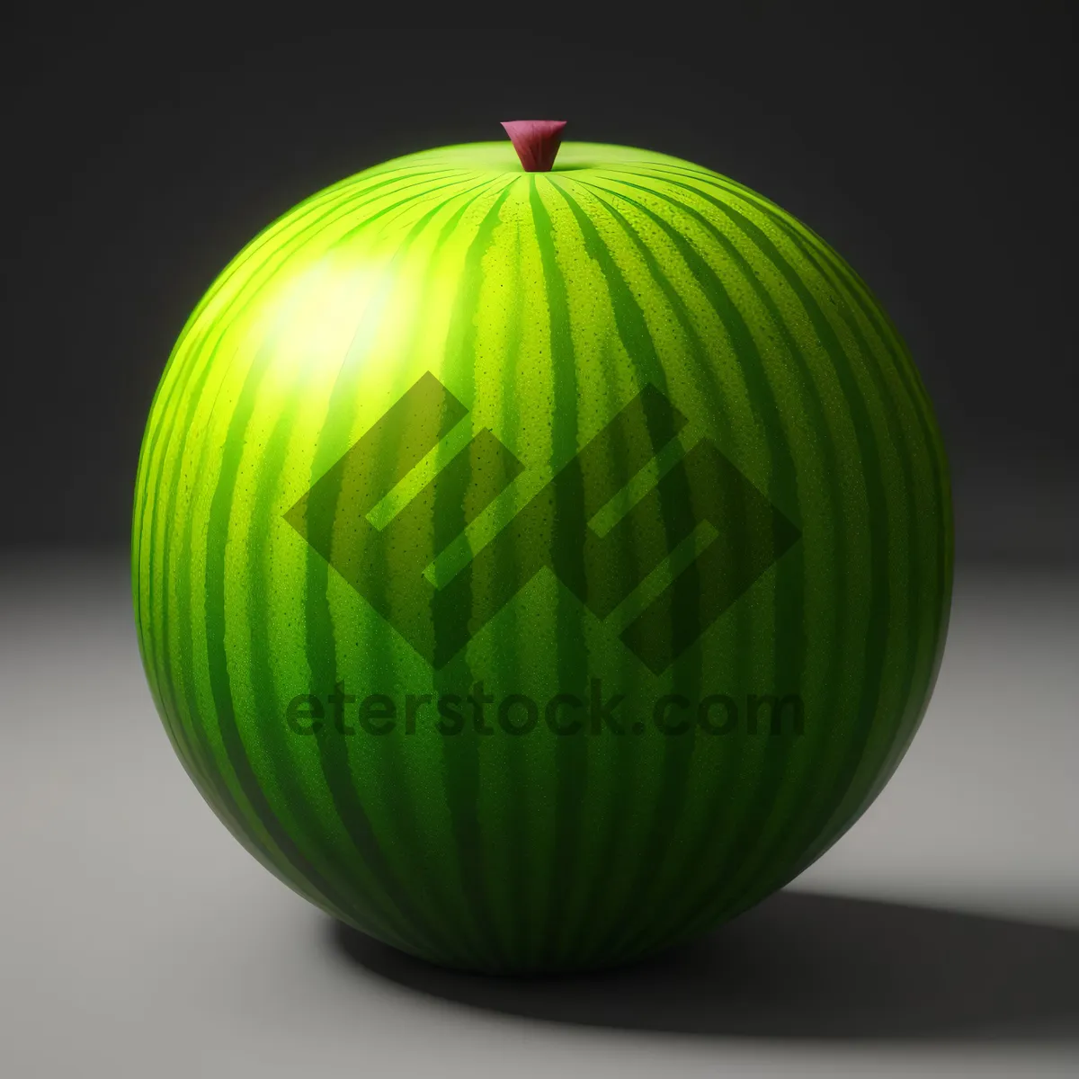 Picture of Fresh and Juicy Organic Apple