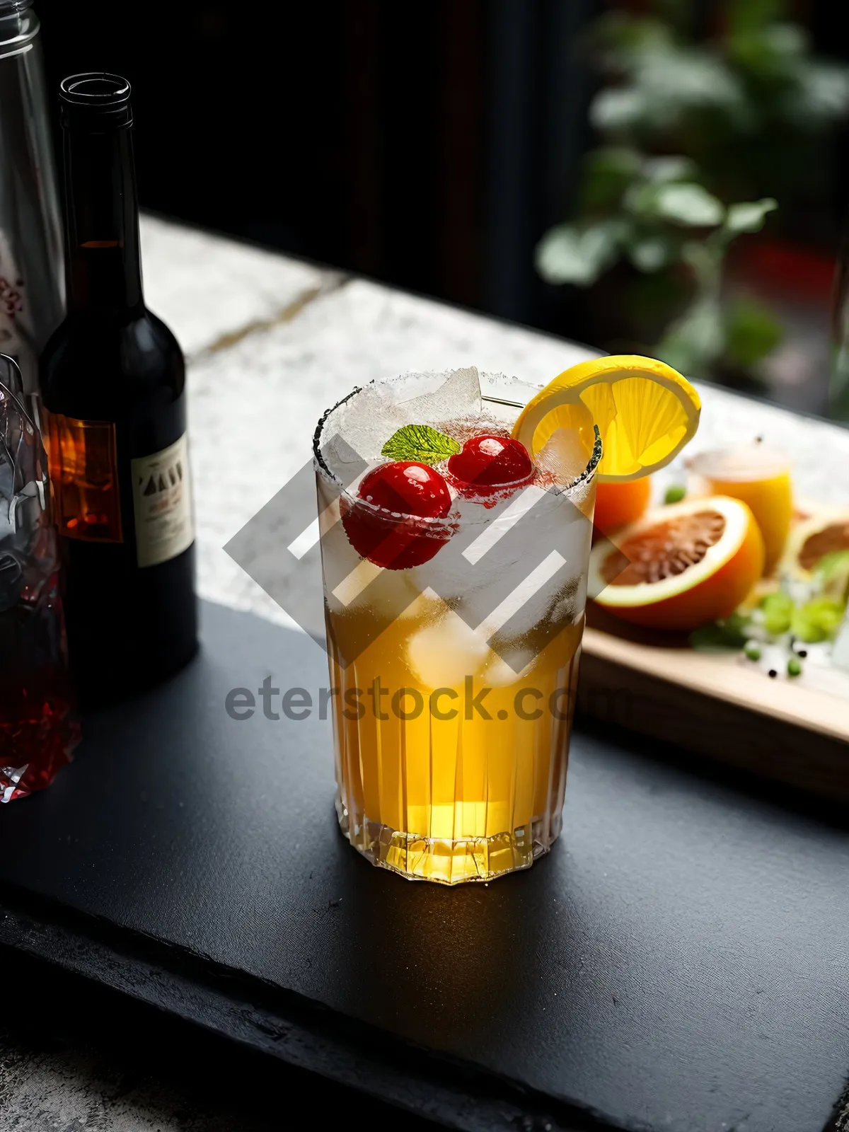 Picture of Refreshing Fruit Cocktail with a Twist