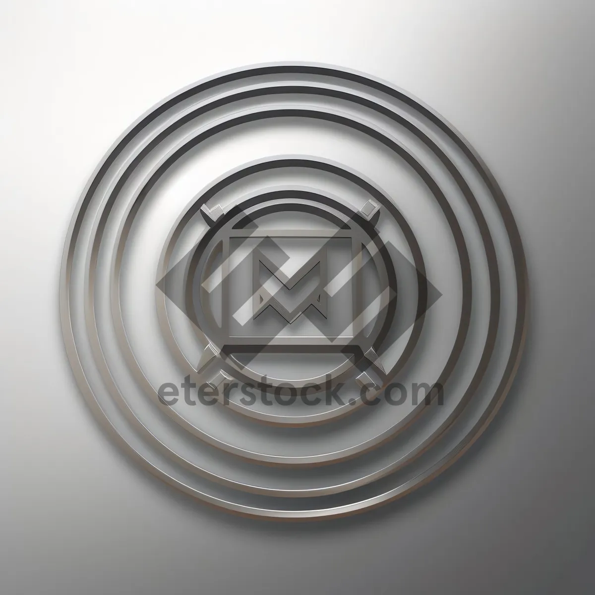 Picture of Circle Motion: Graphic Labyrinth Design, 3D Art Symbol