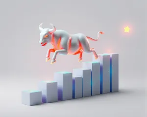 3D icon design element
