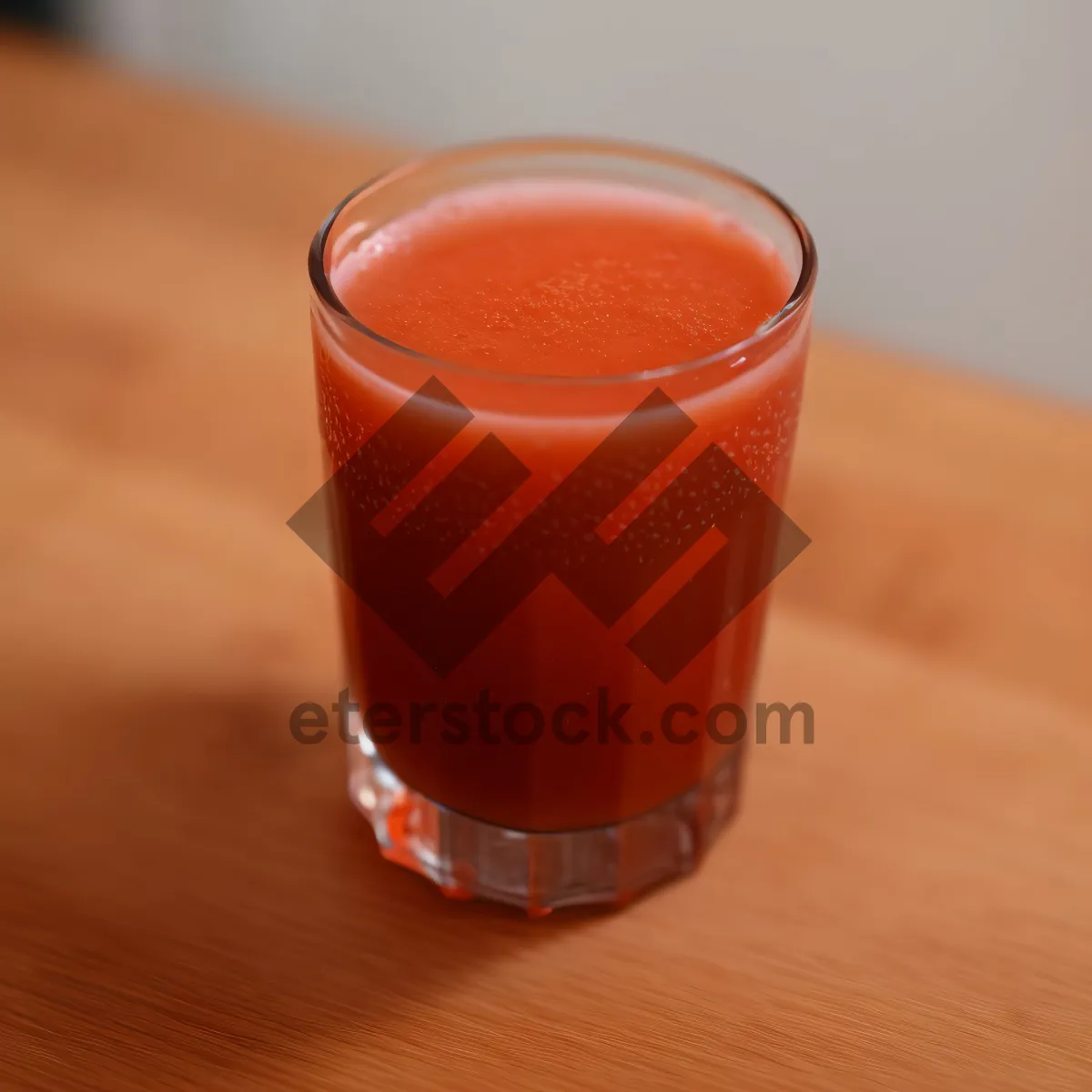 Picture of Refreshing Fruit Cocktail in Chilled Glass