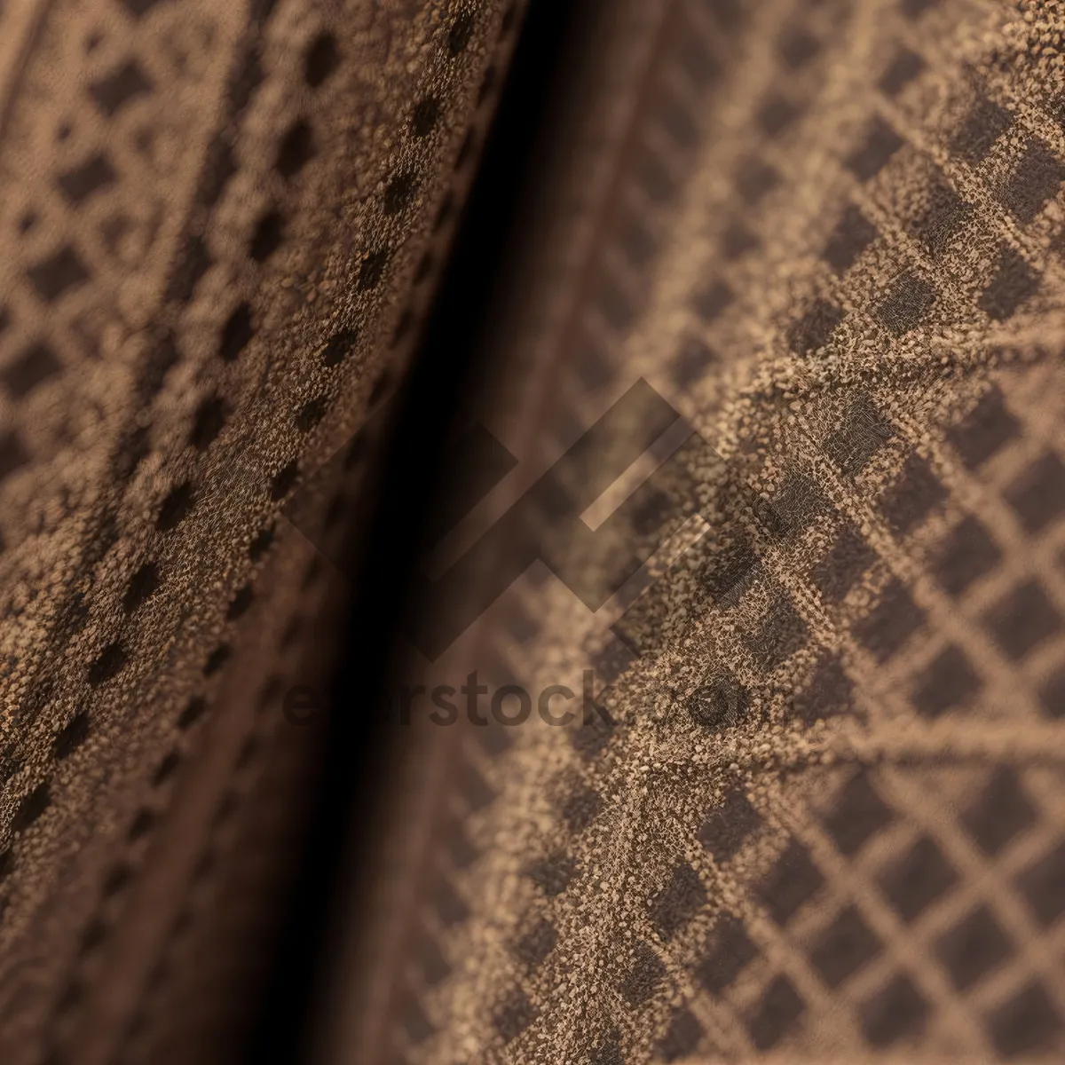 Picture of Textured burlap woven fabric for stylish design