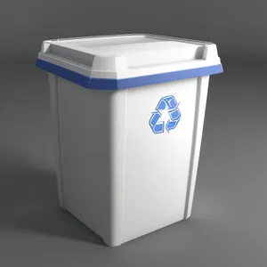 Plastic Recycle Bin Shredder: Dispose with Ease