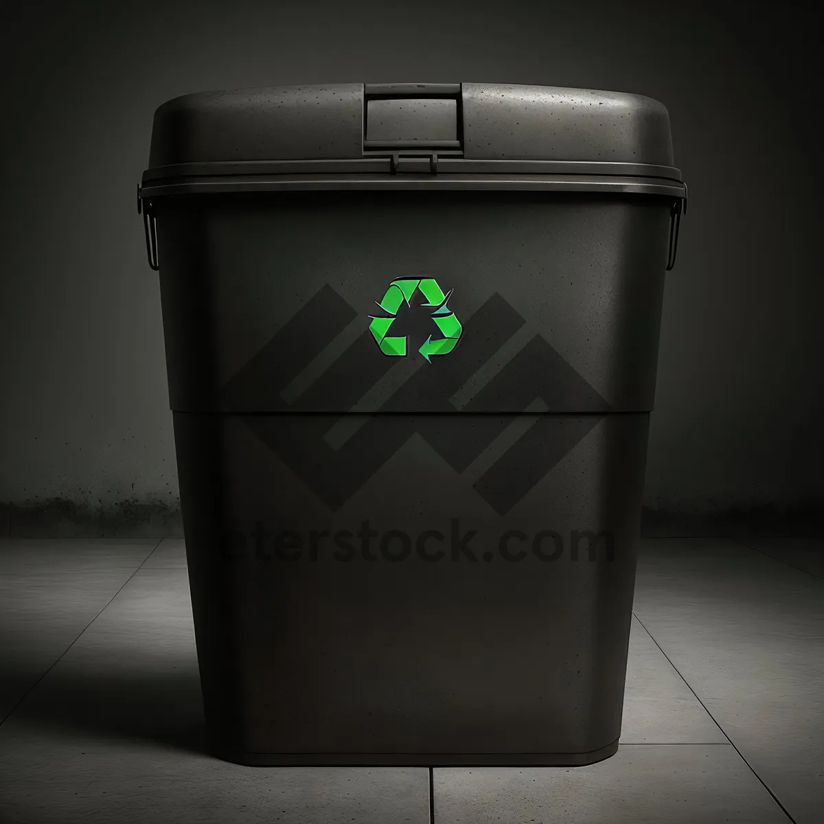 Picture of Plastic Ashcan Container Shredder Device