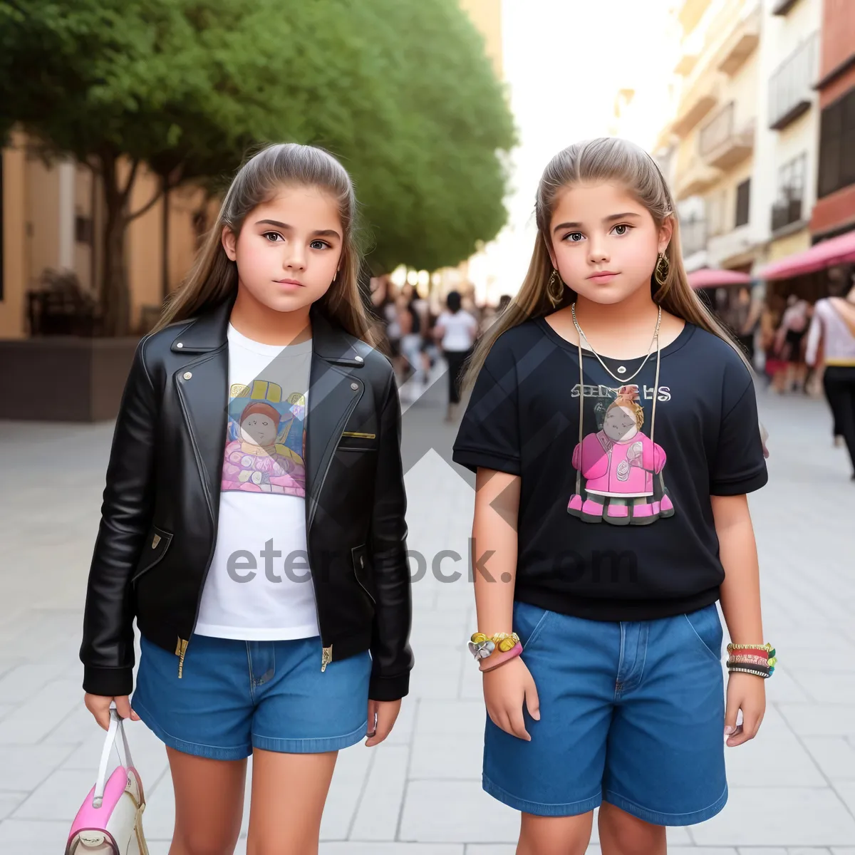 Picture of Smiling Education Team in Attractive Building