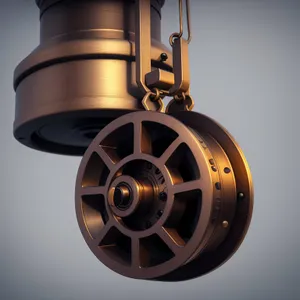 Metal Reel Valve: 3D Mechanical Device Technology