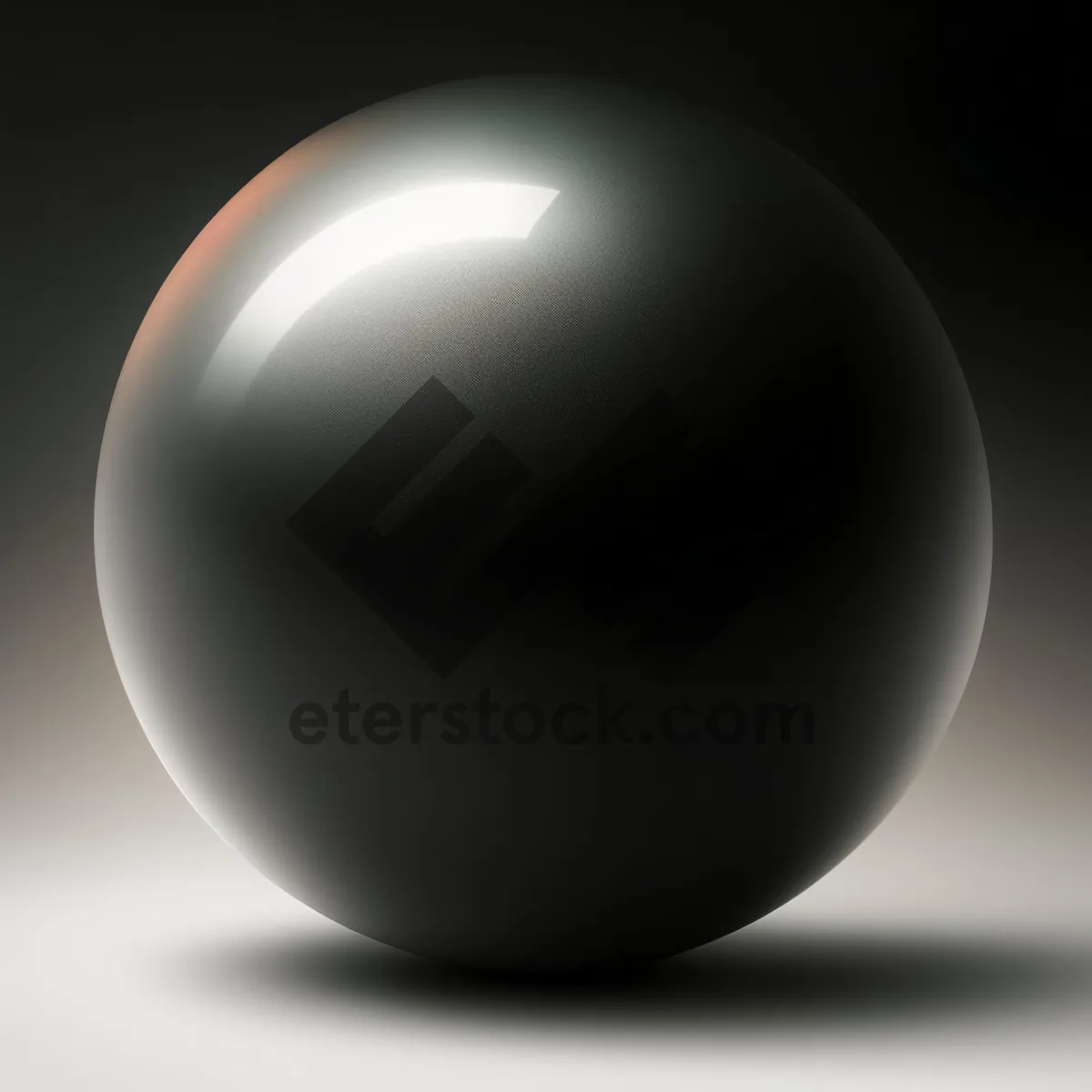 Picture of Glossy Satellite Button Set with Reflective Glass