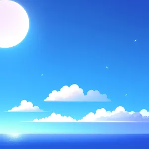 Majestic Moon in the Night Sky: Artistic Seasonal Design