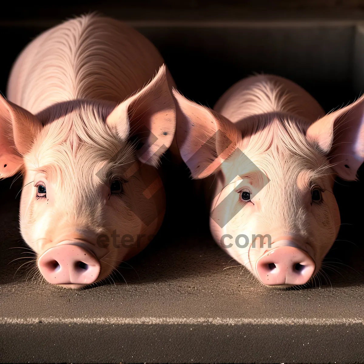 Picture of Pink Piggy Bank: Saving Money for Wealth