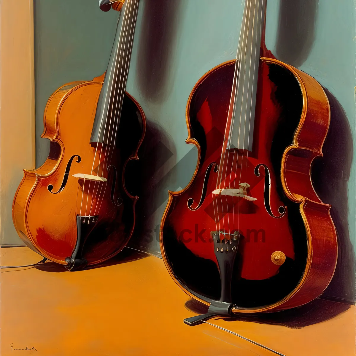 Picture of Harmonious Stringed Melodies