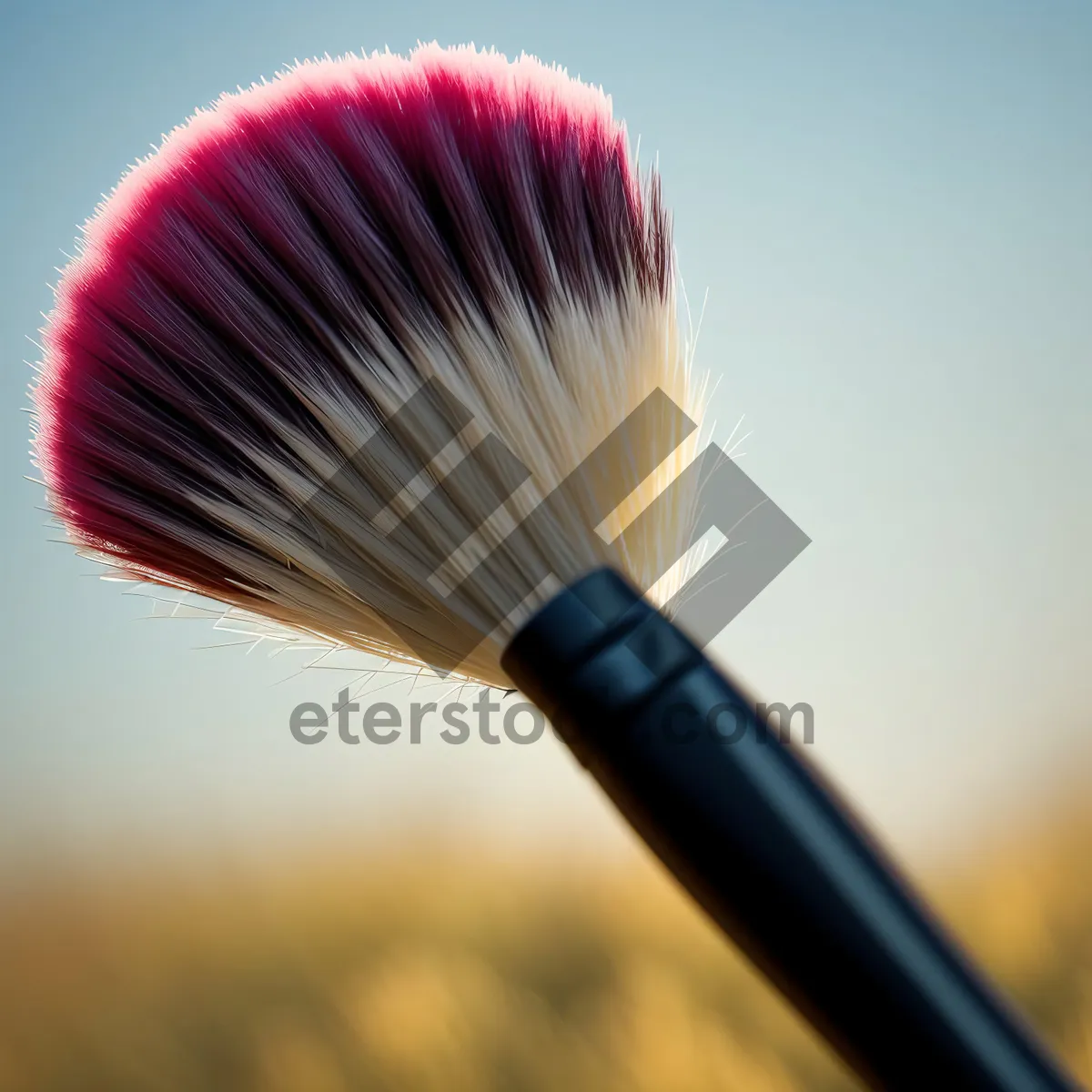 Picture of Colorful Art Brushes and Pencils for Creative Education