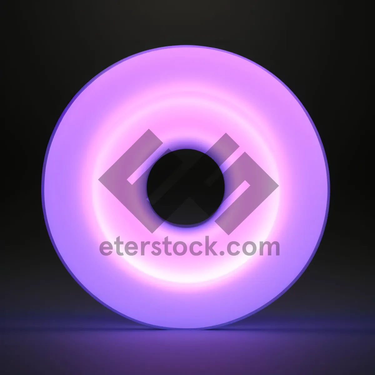 Picture of Shiny Round Glass Button Icon