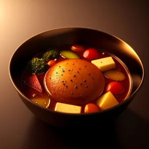 Colorful Egg Ball in Sphere Strainer