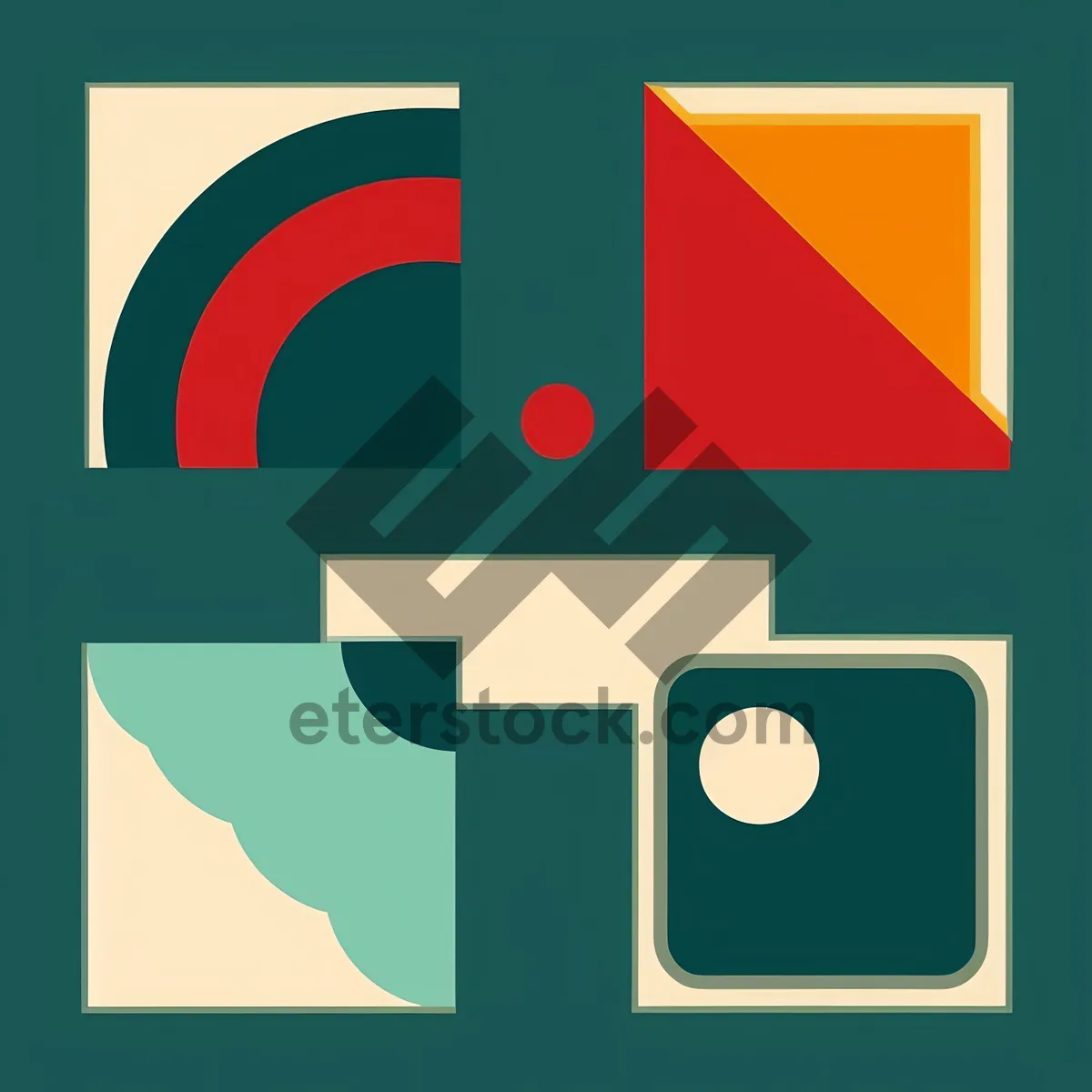 Picture of Versatile Design Icons Set for Creative Projects