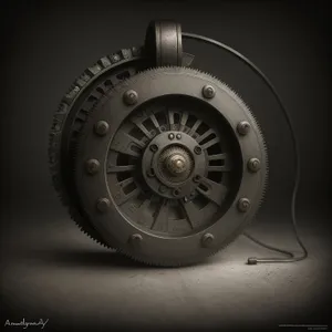 Mechanical Gear Clutch - Innovative Clock Mechanism for Enhanced Security