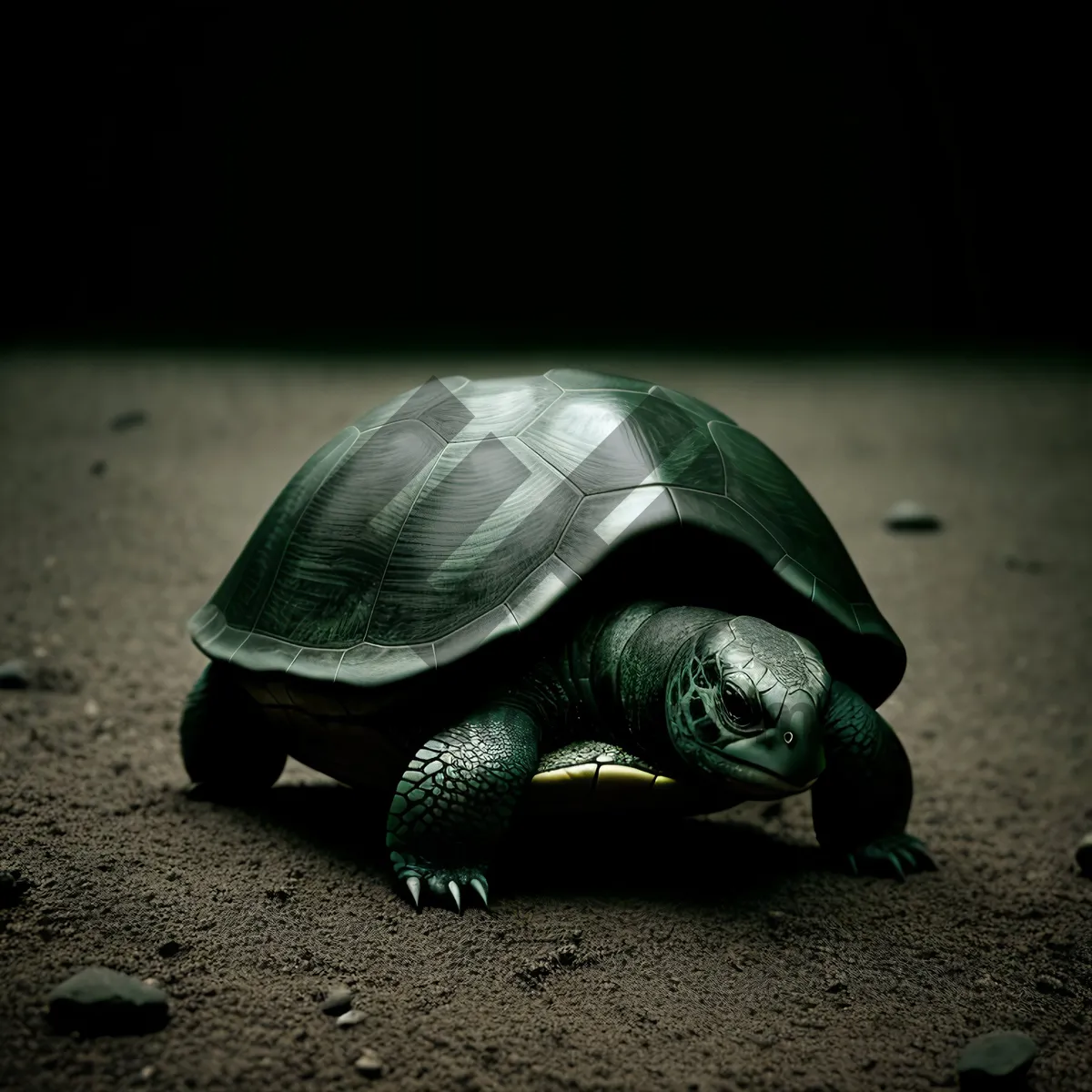 Picture of Slow and Steady: Box Turtle Shell Wildlife