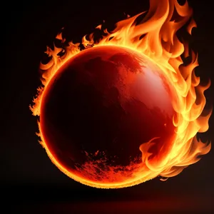 Fierce Inferno - Fiery Glow of Hell