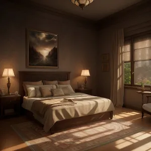 Modern Luxury Bedroom Retreat with Stylish Interior Design