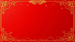 Festive Winter Snowflake Art Decoration Wallpaper