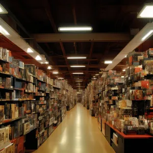 Bookstore Interior