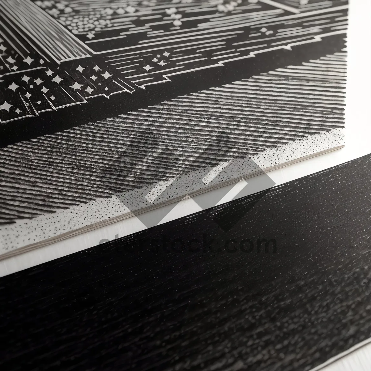 Picture of Woven Texture on Loom: Exquisite Patterned Washboard