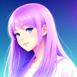 Blonde Sorcerer Lady with Stylish Personality