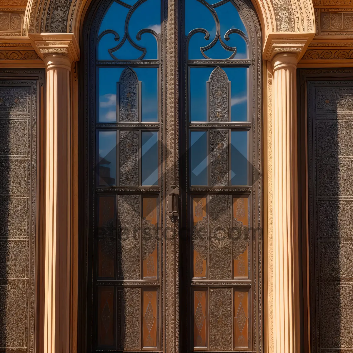 Picture of Historic Stone Church in City's Architectural Heritage