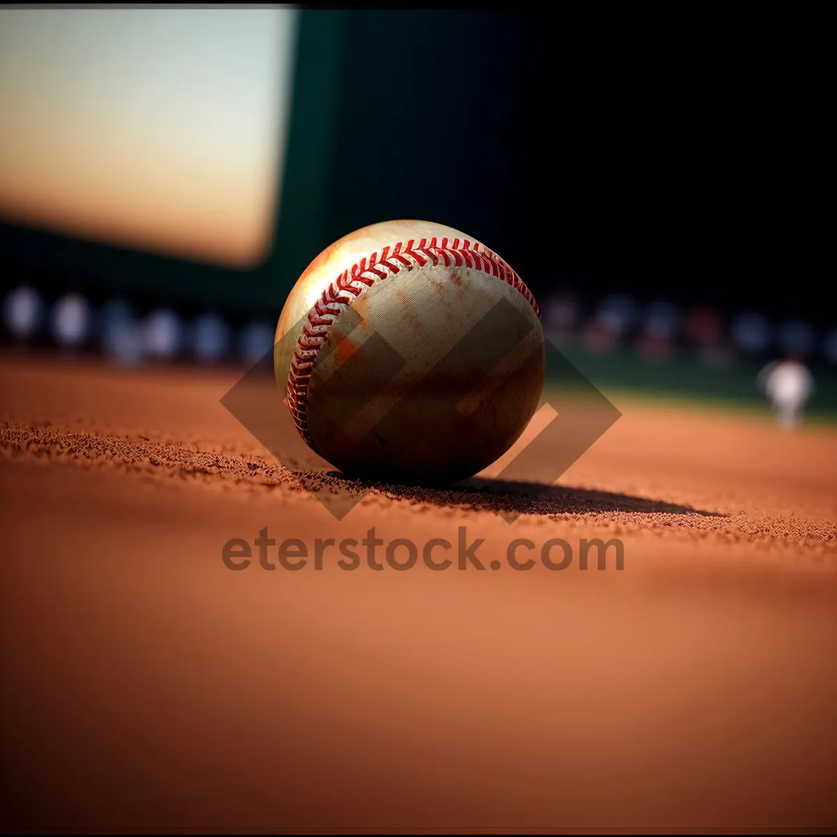 Picture of Baseball Glove on Green Grass – Game-ready Sports Equipment