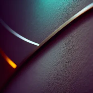 Futuristic Abstract Flowing Lines Wallpaper