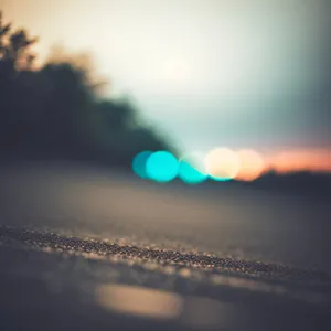 Golden Horizon: Vibrant Sunsets and Celestial Skies