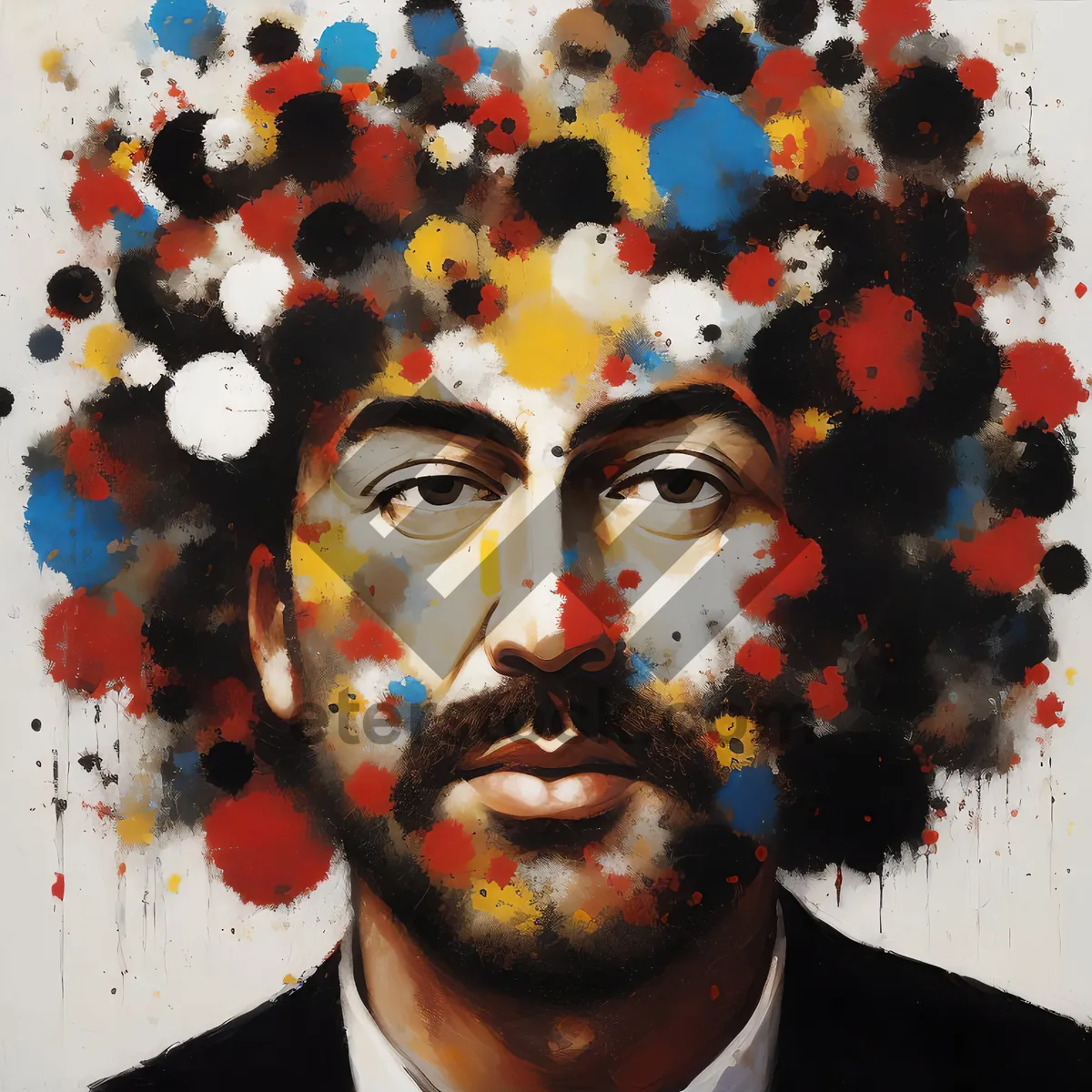 Picture of Sexy masked lady with captivating comedy performance