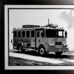 Transportation Excellence: Multi-Purpose Fire Engine and Shuttle Bus