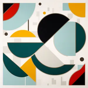 Artistic Graphic Design Icon Symbolizing Signs