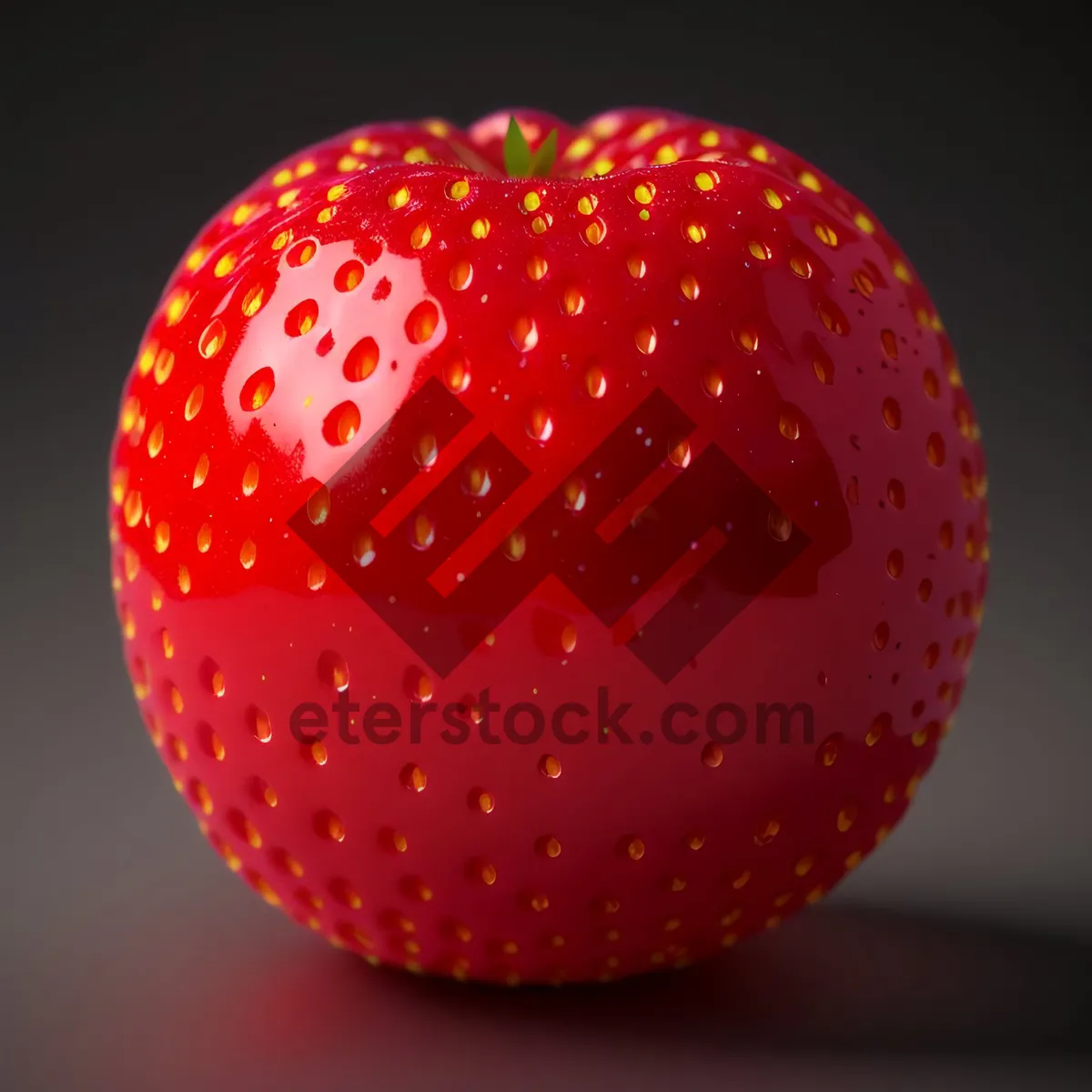 Picture of Succulent Strawberry Golf Ball: Sweet Fruit for a Healthy Game