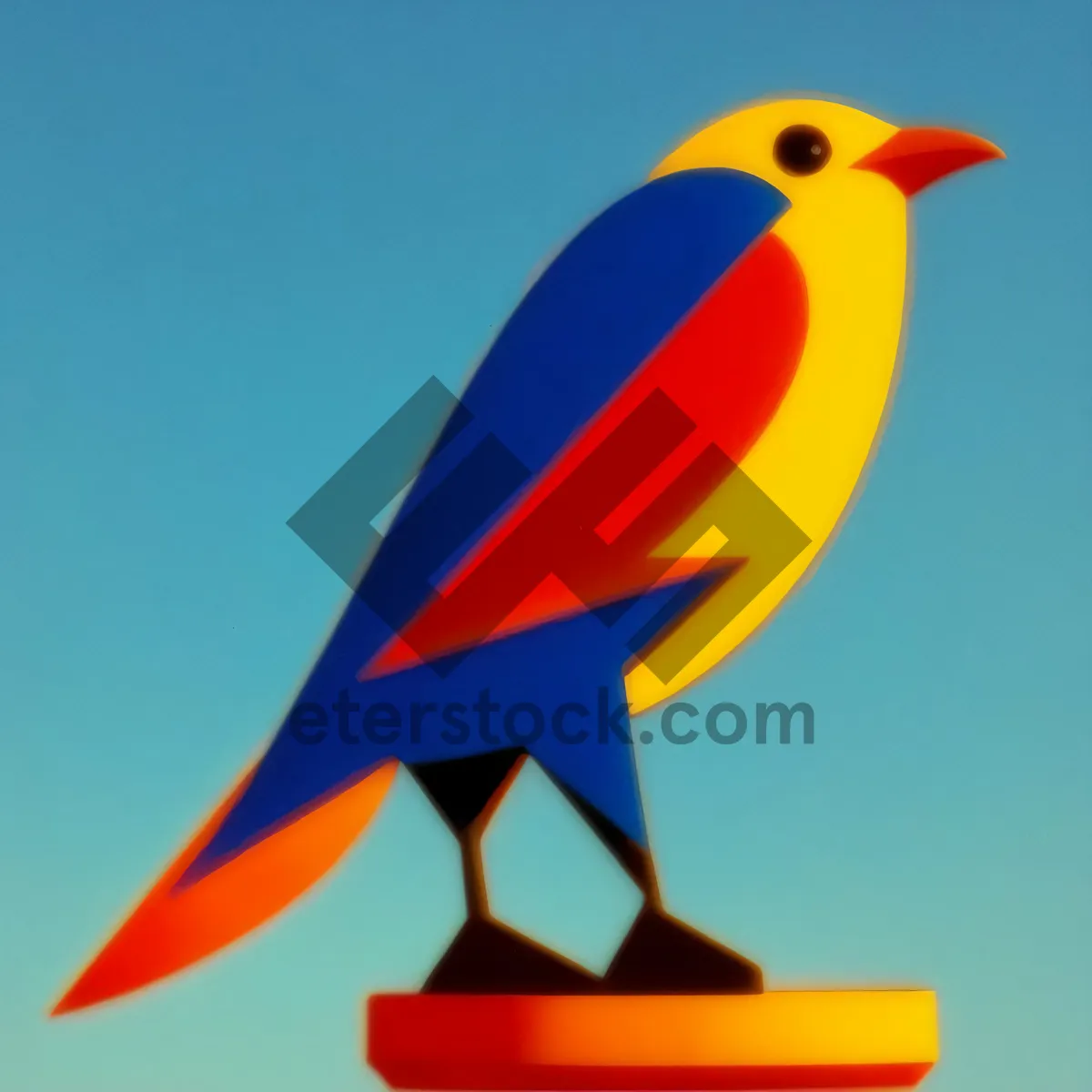 Picture of 3D Symbolic Five-Spot Icon Design