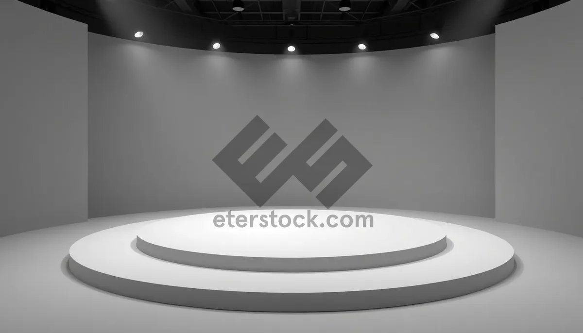 Picture of Digital Fractal Light Wave Pattern Design