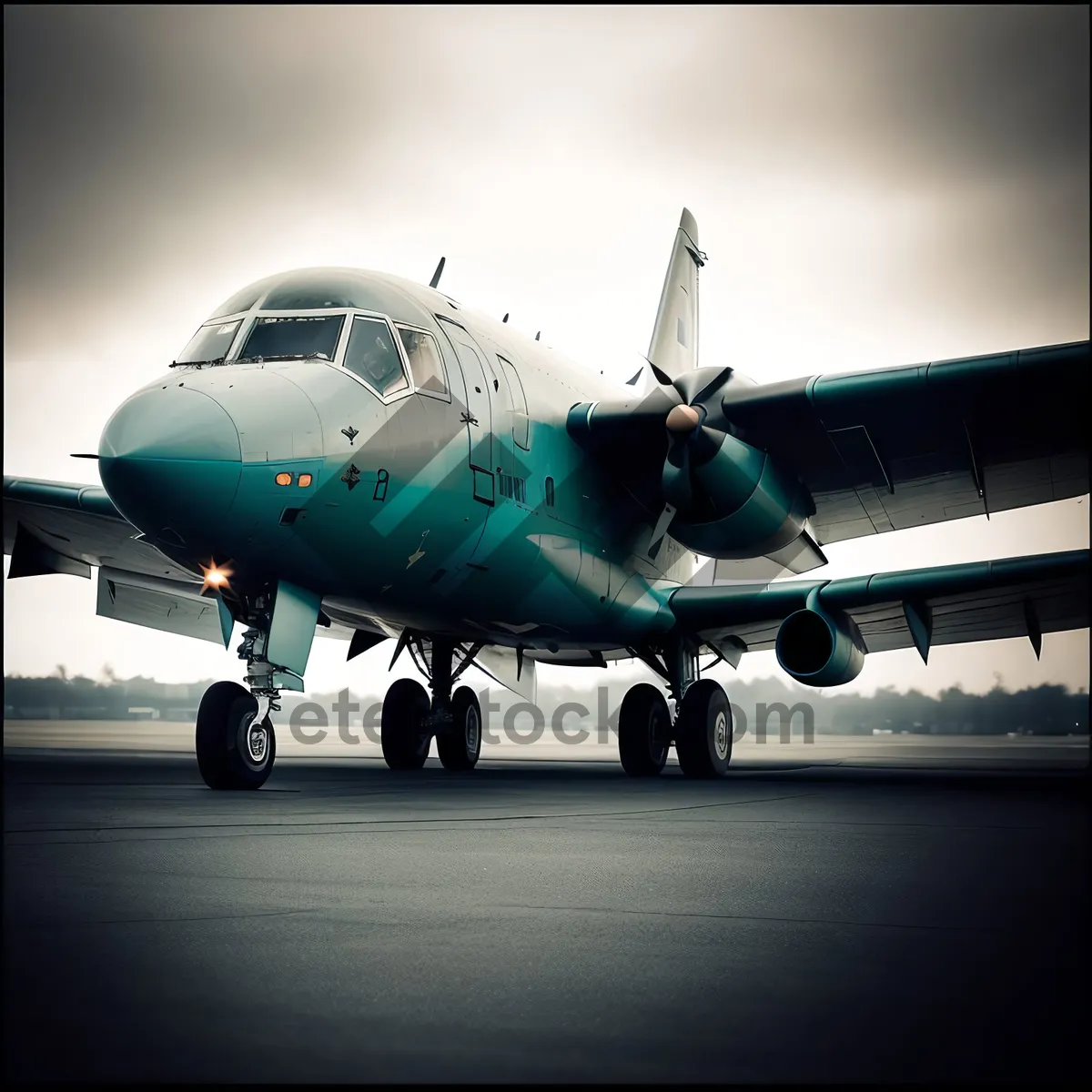 Picture of Skyward Soaring: A Journey Through Air and Time