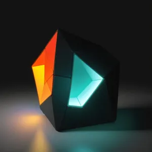 Shiny glass 3D web icon design symbol