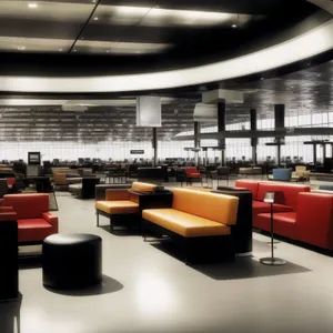 Modern Interior with Elegant Furniture and Natural Light