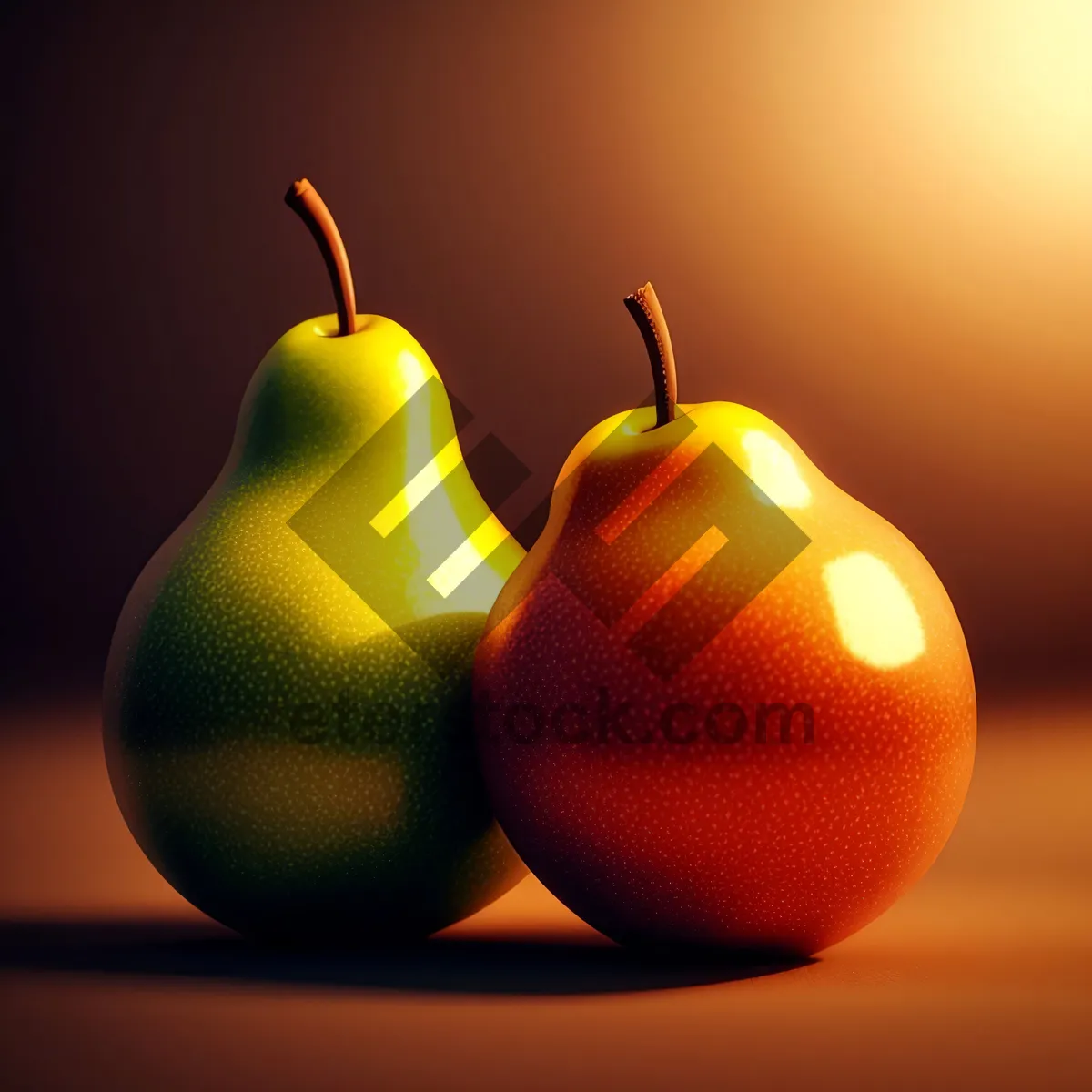 Picture of Vibrant Citrus Delight: Ripe and Juicy Pear