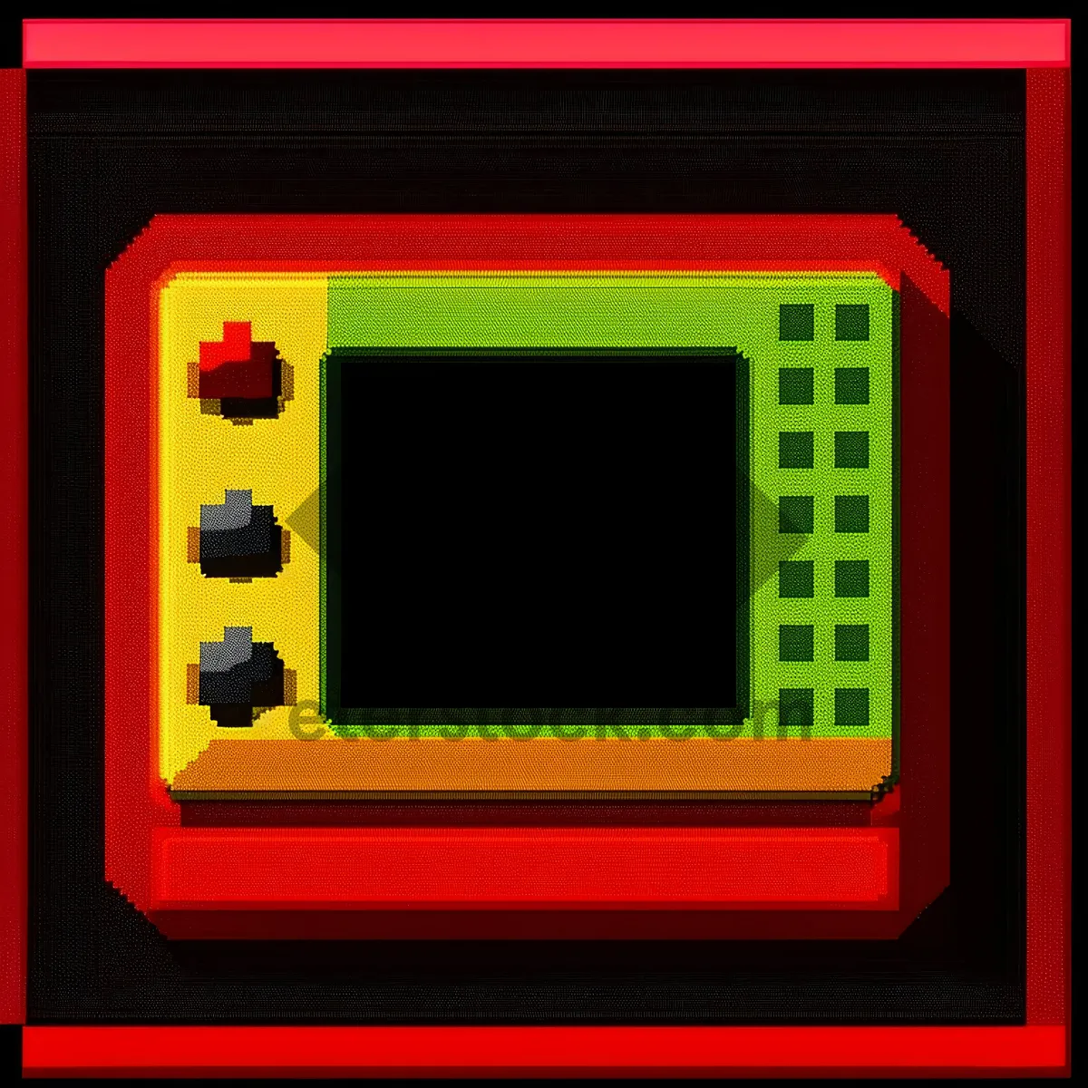 Picture of High-Tech Oscilloscope: Advanced Electronic Equipment