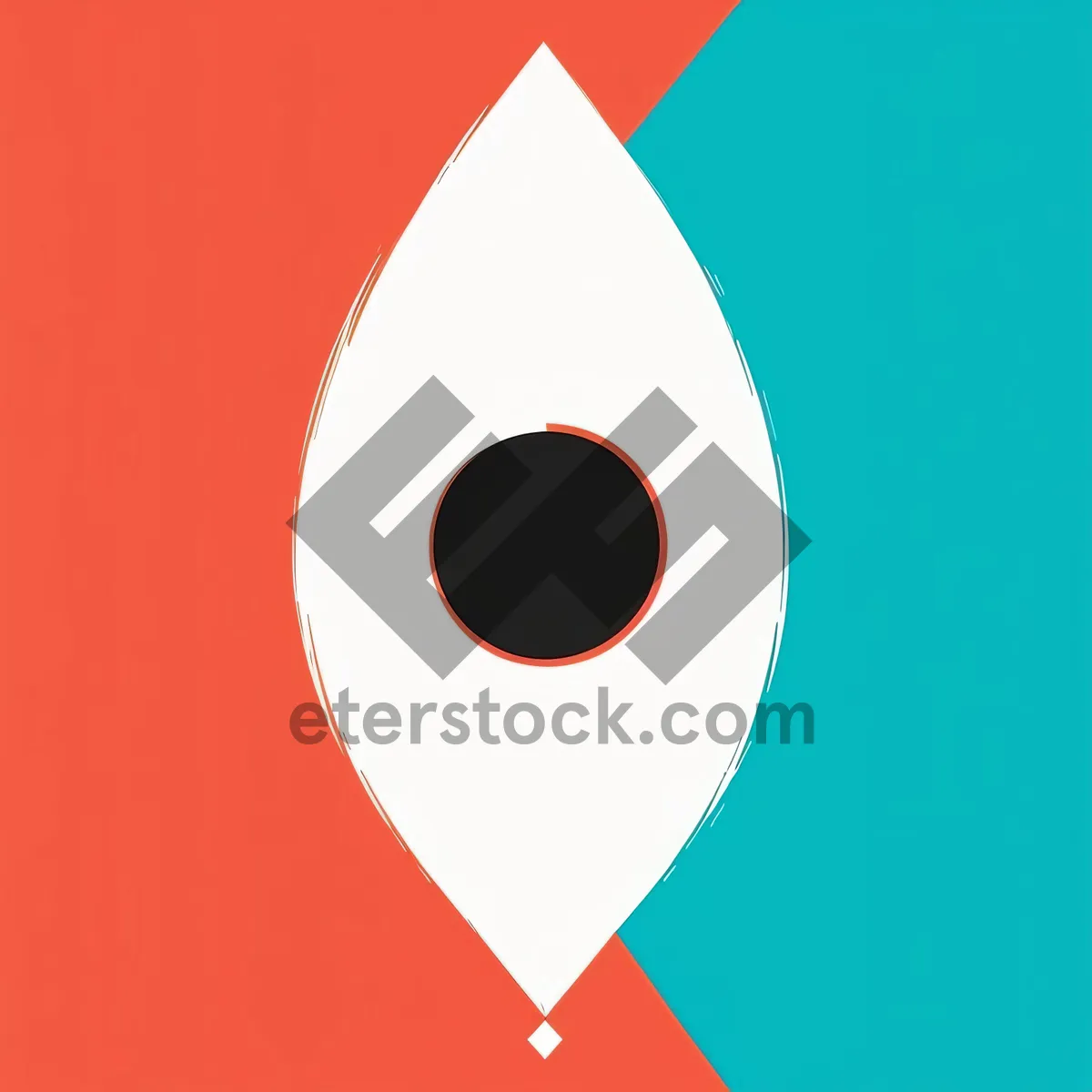 Picture of Patriotic Flag Symbol Icon