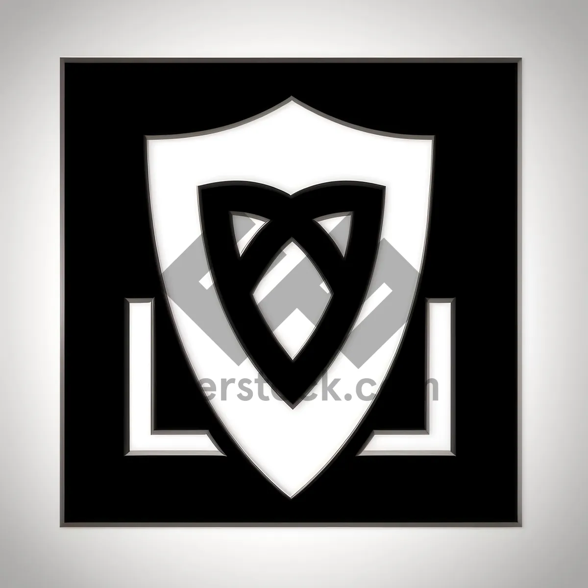 Picture of Iconic Heraldic Shield Design