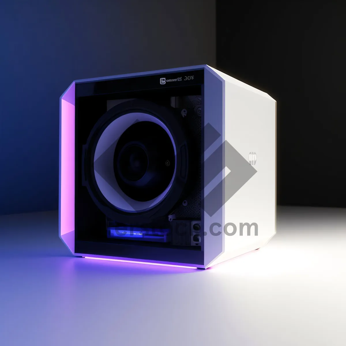 Picture of Modern Digital Stereo Speaker System with Powerful Bass