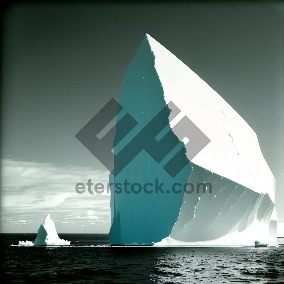 Picture of Relaxing Yacht Sail on Calm Ocean Waters