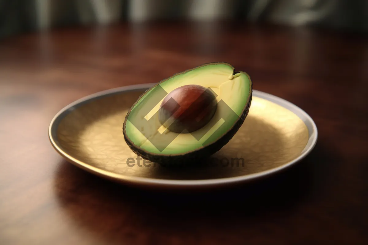 Picture of Fresh avocado, tasty and nutritious superfood