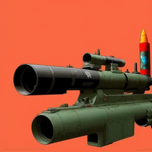 Advanced Rocket Launcher at Sky